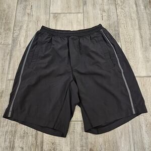 Lululemon Pace Breaker Shorts Mens Size S Black 9" Lined Gym Run Training Active